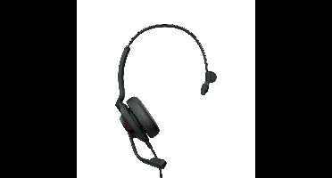 Jabra Evolve2 30 SE Headset Bedraad Hoofdband Kantoor/callcenter USB Type-C Zwart