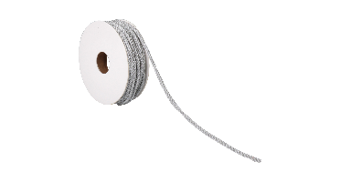 Touw | 10m | PE | zilver | 10 stuks