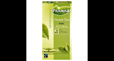 Thee pickwick fair trade green pure 25x1.5gr | 3 stuks