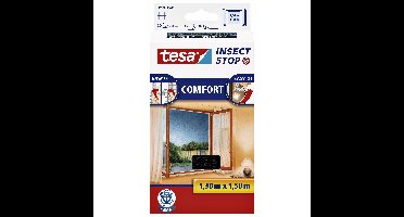 Insectenhor tesa raam 1.3x1.5m zwart