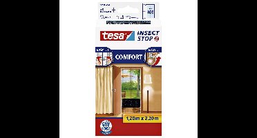 Insectenhor tesa comfort deur 2x 0.65x2.2m zw