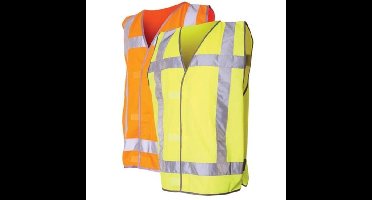 Veiligheidsvest qw3 rws geel