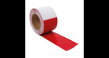 Signaliseringslint IEZZY 250m rood/wit