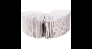 Folia Notes, ft 90 x 90 mm, gelijmd, wit, blok van 700 vel