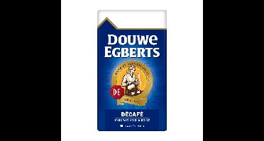 Koffie douwe egberts snelfiltermaling decafe 250gr