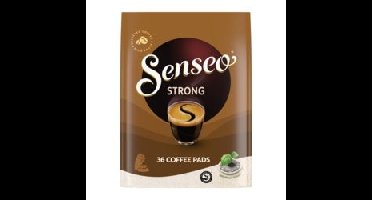 Koffiepads douwe egberts senseo strong 36st