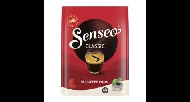 Koffiepads douwe egberts senseo classic 36st