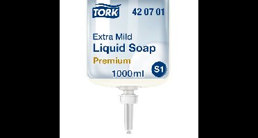 Handzeep tork s1 premium vloeibaar gevoelige huid | 6 stuks