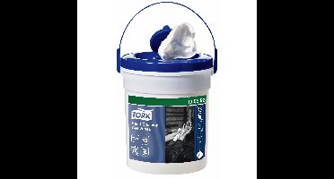 Handreinigingsdoek tork w14 premium 1laags wit