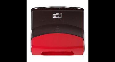 Reinigingsdoekdispenser tork w4 gevouwen rood