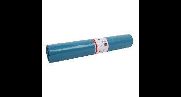 Afvalzak quantore ldpe t50 90x110cm 160l blauw | 10 stuks