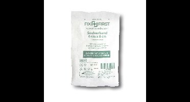 Snelverband fixfirst gerold 6x8cm