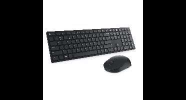 DELL Pro toetsenbord en muis - KM5221W - VS internationaal (QWERTY) - zwart - (RTL BOX)