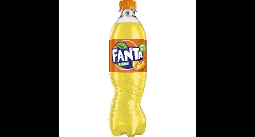 Frisdrank fanta orange petfles 500ml | 12 stuks