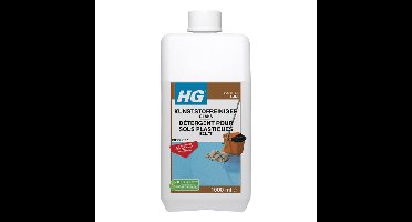 Vloerreiniger hg kunststof vloeren 1 liter
