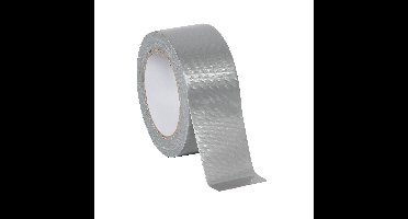 Tape quantore duct 48mm x 50m zilver | 24 stuks