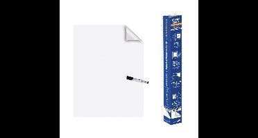 Magic chart legamaster whiteboard 600x800mm wt 25v | 4 stuks