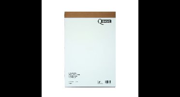 Flipoverpapier qbasic 65x95cm blanco ruit