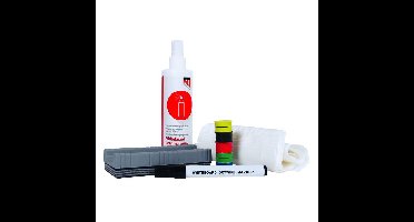 Whiteboard starterkit Quantore | 12 stuks