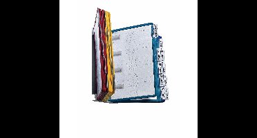 Wandelement durable vario wall 20tas a4 ass