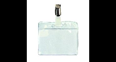 Badge quantore clip 60x90mm | 960 stuks