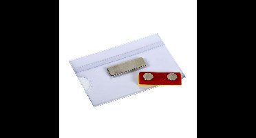 Badge europel magnetisch 90x55mm | 24 stuks