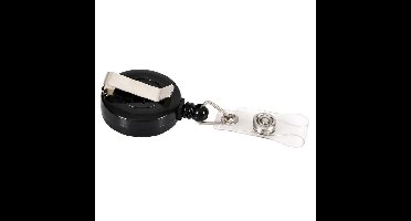 Afrolmechanisme europel met strip zwart | 10 stuks