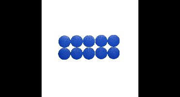 Magneet maul solid 38mm 2500gr blauw
