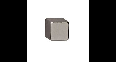 Magneet maul neodymium kubus 10x10x10mm 3.8kg ni