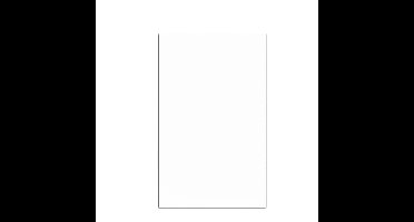 Magneetvel maul 200x300mm wit | 50 stuks