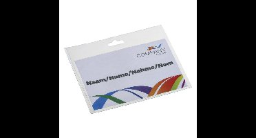 Badge pashouder europel gesloten 90x60mm