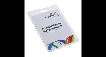 Badge pashouder europel gesloten 60x90mm