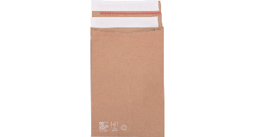 Envelop | verzendzak | 300x200mm | papier | bruin | 100 stuks