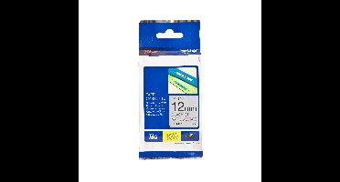 Brother TZE-M931 labelprinter-tape Zwart op zilver
