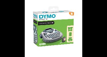 Labelprinter dymo letratag 100t qwerty 12mm zilver