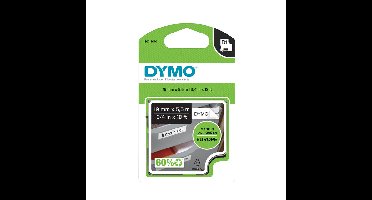 Labeltape dymo labelmanager d1 19mmx5.5m wit