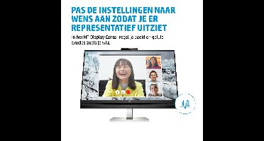 HP E-Series E27m G4 QHD USB-C conferentiemonitor