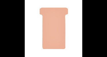 T-kaart djois formaat 2 48mm roze 100st