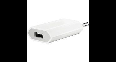 Apple oplader USB-A, wit
