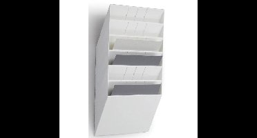Durable folderhouder Flexiboxx 6 A4 Landscape wit