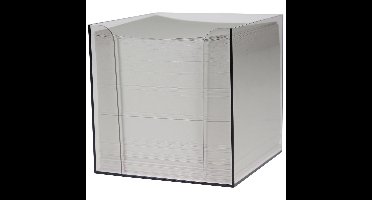 memokubus witte blaadjes