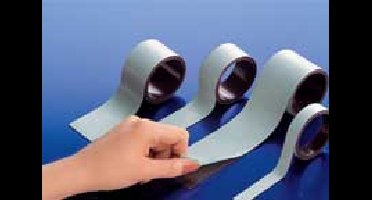 Magneetband 15mm eenzijdig klevend 10m