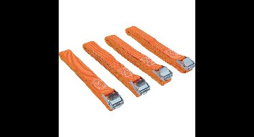 Spanbanden ft 3,6 m x 25 mm, pak van 4 stuks