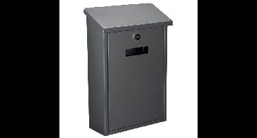 Perel Rio brievenbus zilver