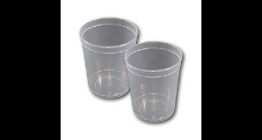 Soepbeker pp transparant 115/138 1000cc 250 stuks