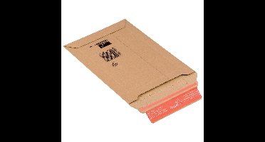 Colompac verzendenvelop CP010, ft 18,5 x 27 x 5 cm, bruin