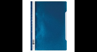 Durable snelhechtmap ft A4 donkerblauw