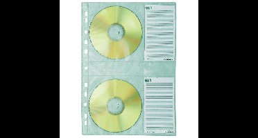Durable ringbandhoes voor CD/DVD