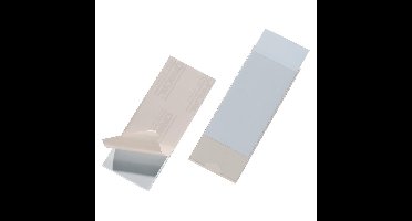 Durable Pocketfix binnenafmetingen 150 x 58 mm, buitenafmetingen 154 x 62 mm