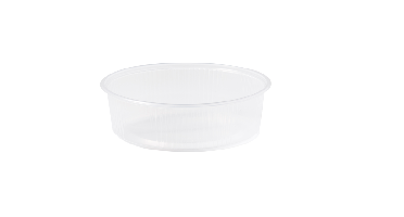 Bak | PP | 125ml | Ø101mm | 31mm | transparant | 1000 stuks